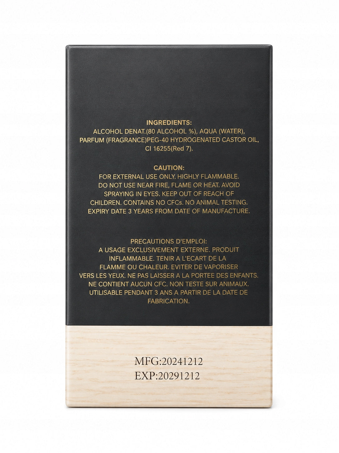 Perfumed Water KHAMRAH 30ml EDP Arabic Perfume Unisex Brand no brand