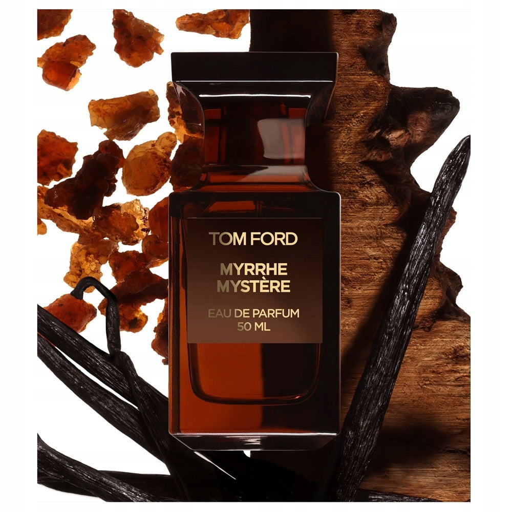 Perfumed Water MYRRHE MYSTERE Tom Ford 50ml Unisex Wood Perfume Brand Tom Ford