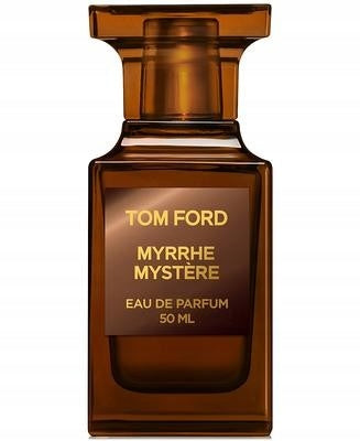 Perfumed Water MYRRHE MYSTERE Tom Ford 50ml Unisex Wood Perfume Packaging volume 50 ml