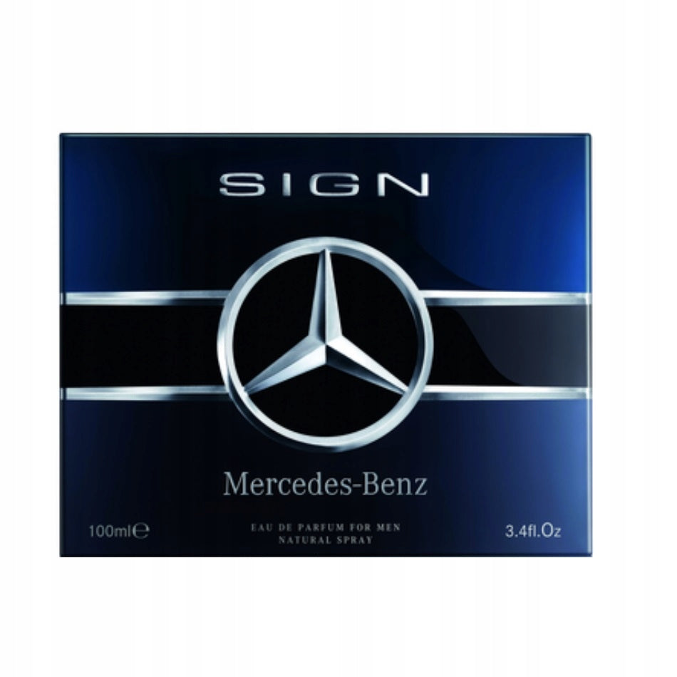 Perfumed Water Mercedes-Benz Sign For Men EDP 100ml Woody Packaging volume 100 ml