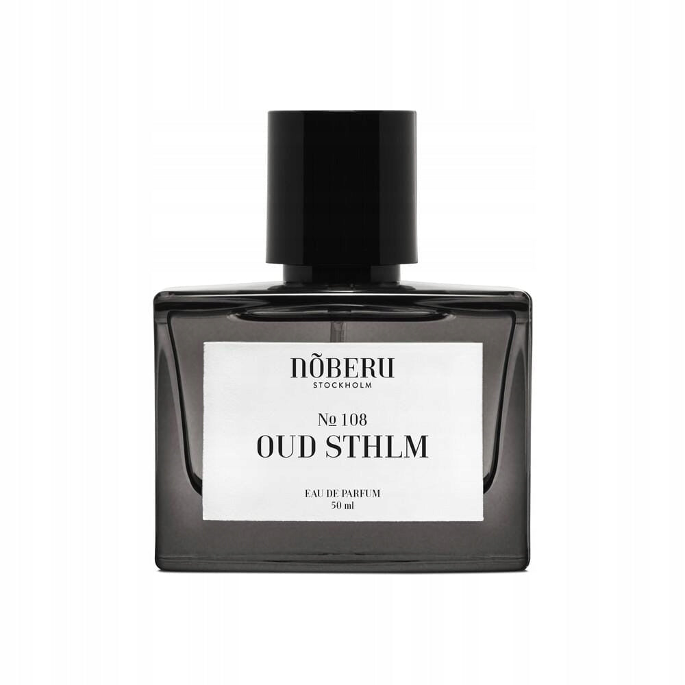 Perfumed Water Noberu Eau De Parfum Oud Sthlm 50ml Refreshing Notes EAN (GTIN) 7350092201742