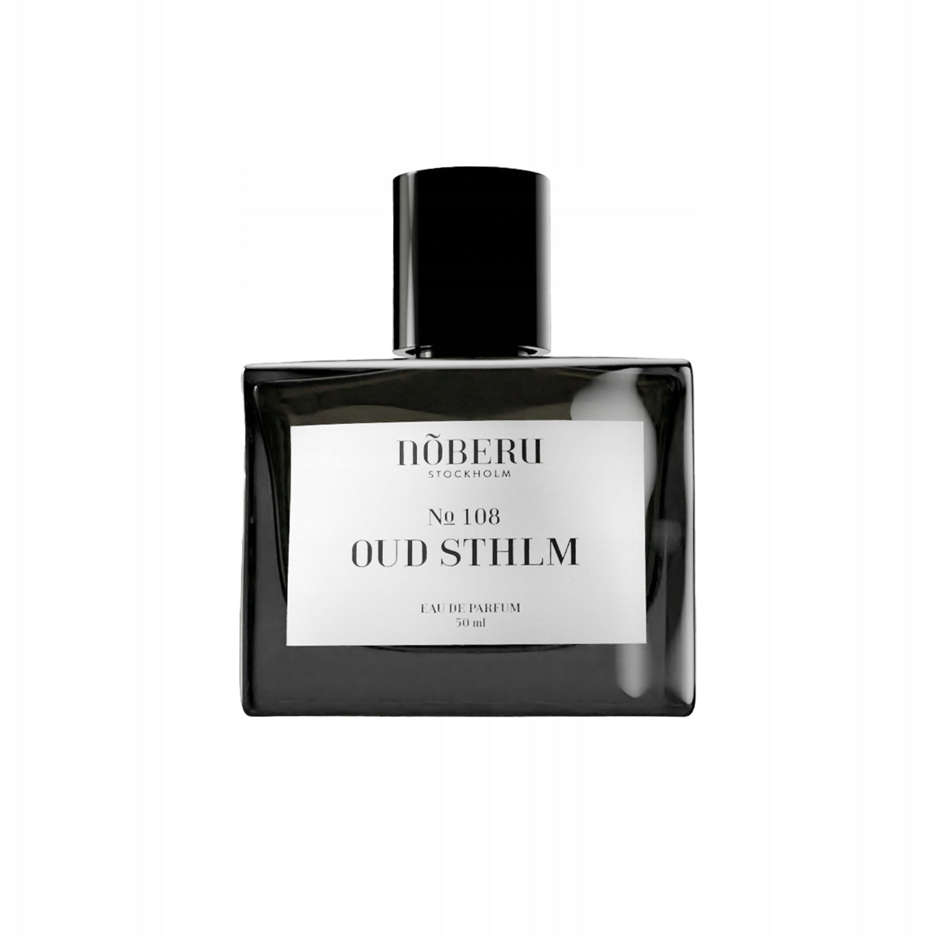 Perfumed Water Noberu Eau De Parfum Oud Sthlm 50ml Refreshing Notes
