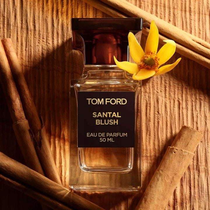 Perfumed Water SANTAL Blush 50ml Women's Perfume TOM FORD EDP Packaging volume 50 ml