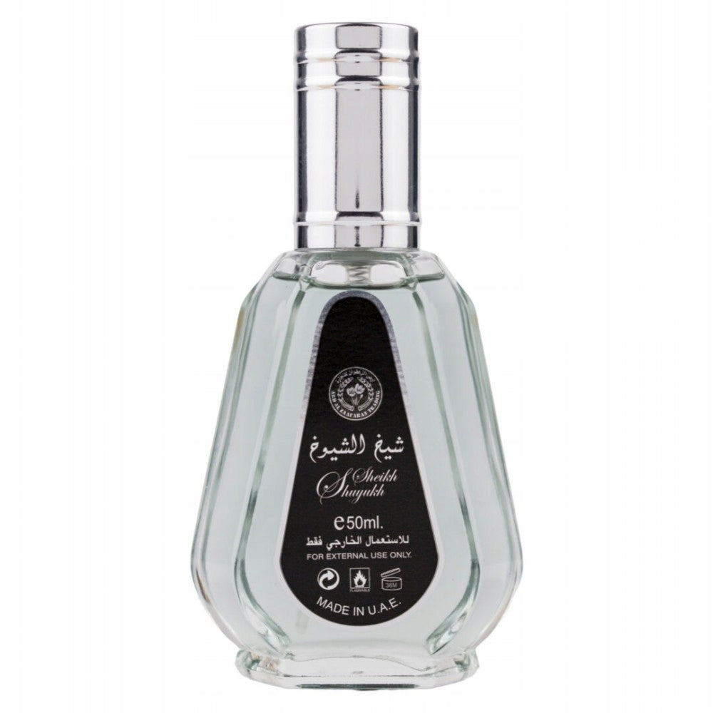 Perfumed Water Sheikh Shuyukh Ard Al Zaafaran EDP UNISEX 50ml EAN (GTIN) 5907220752182