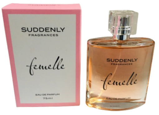 Perfumed Water Suddenly Femelle Women 75ml