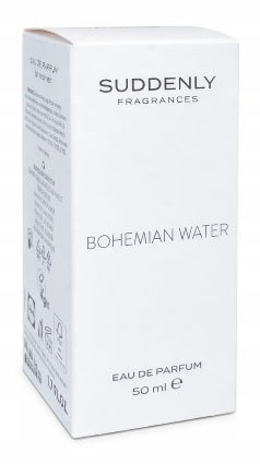 Perfumed Water Suddenly Fragrances Bohemian Water EDP 50ml