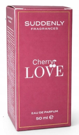 Perfumed Water Suddenly Fragrances Cherry Love Women's 50ml