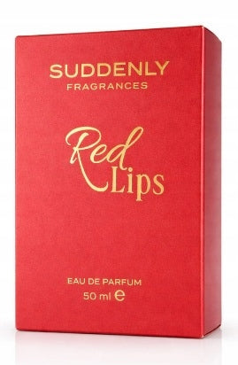 Perfumed Water Suddenly Fragrances Red Lips Women's EDP 50ml