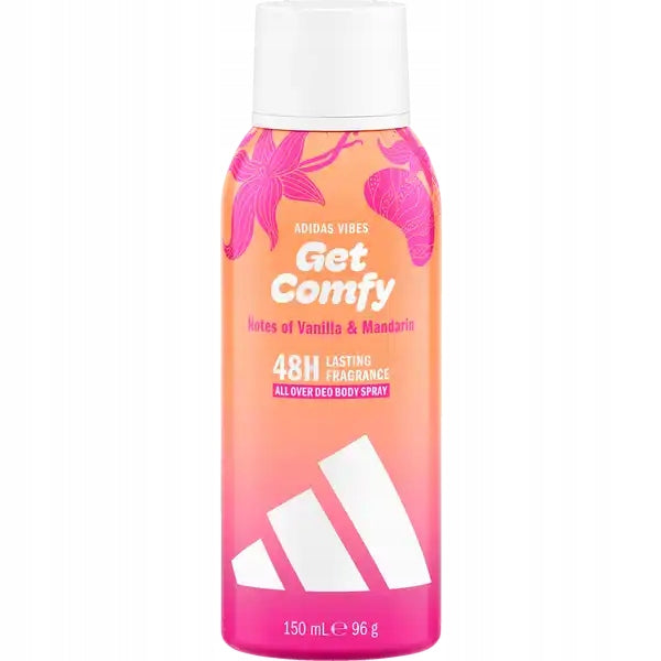 Perfumed deodorant, body spray Adidas Vibes Get Comfy Deo