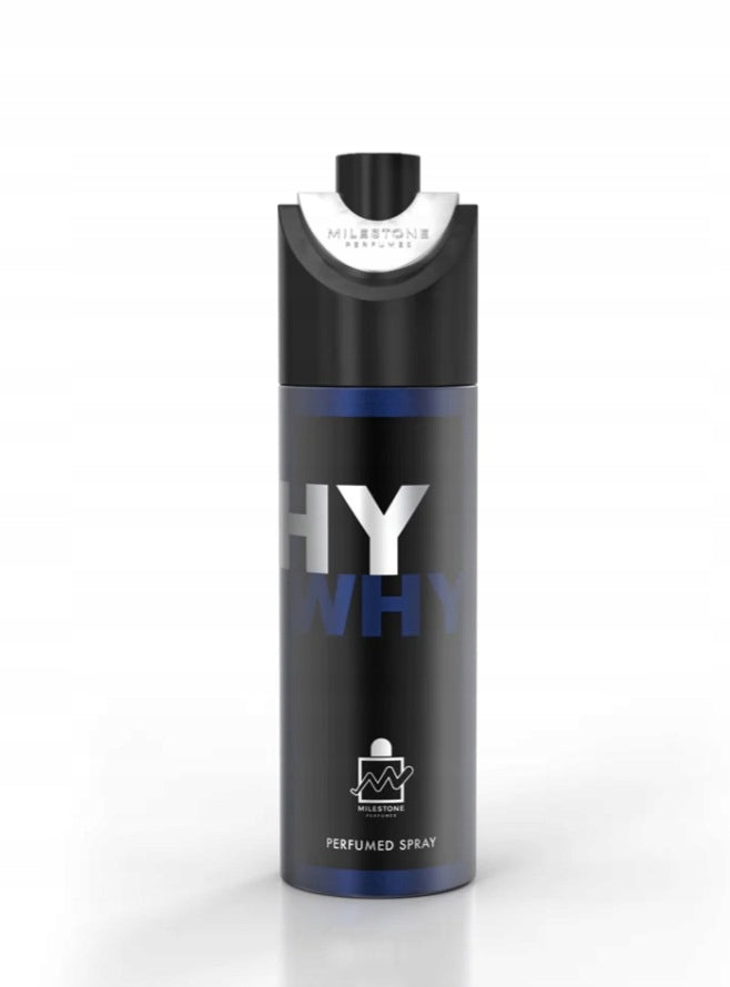 Perfumed deodorant for men WHY 200ml