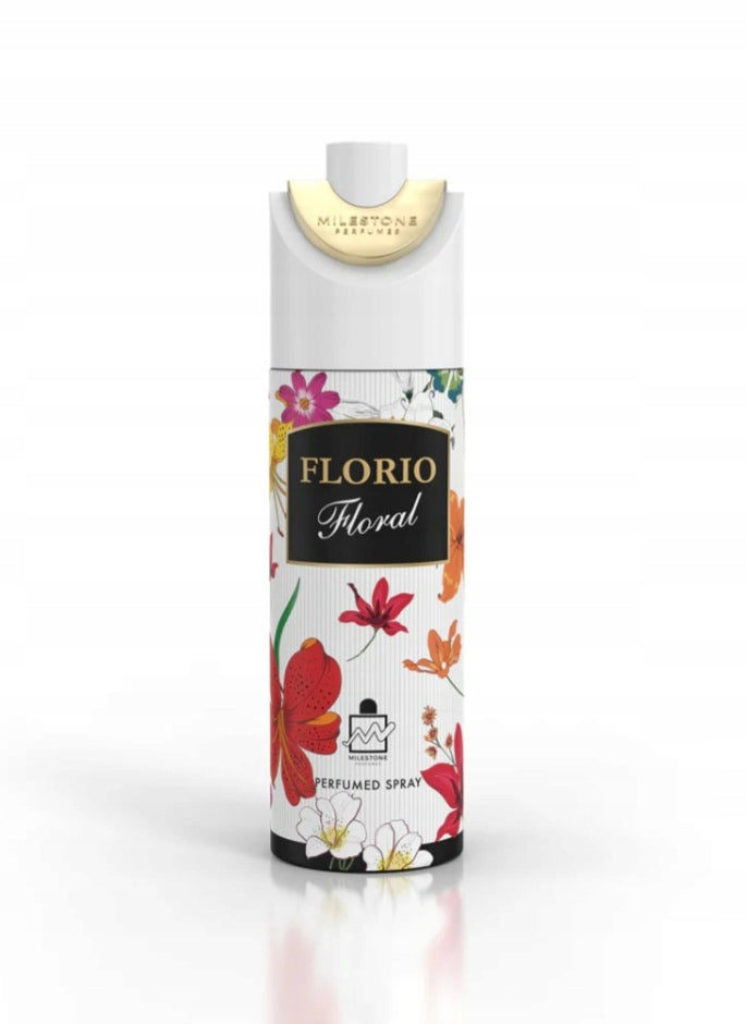Perfumed deodorant for women Florio Floral 200ml