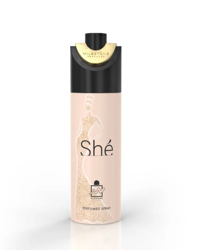 Perfumed deodorant for women Milestone She 200ml