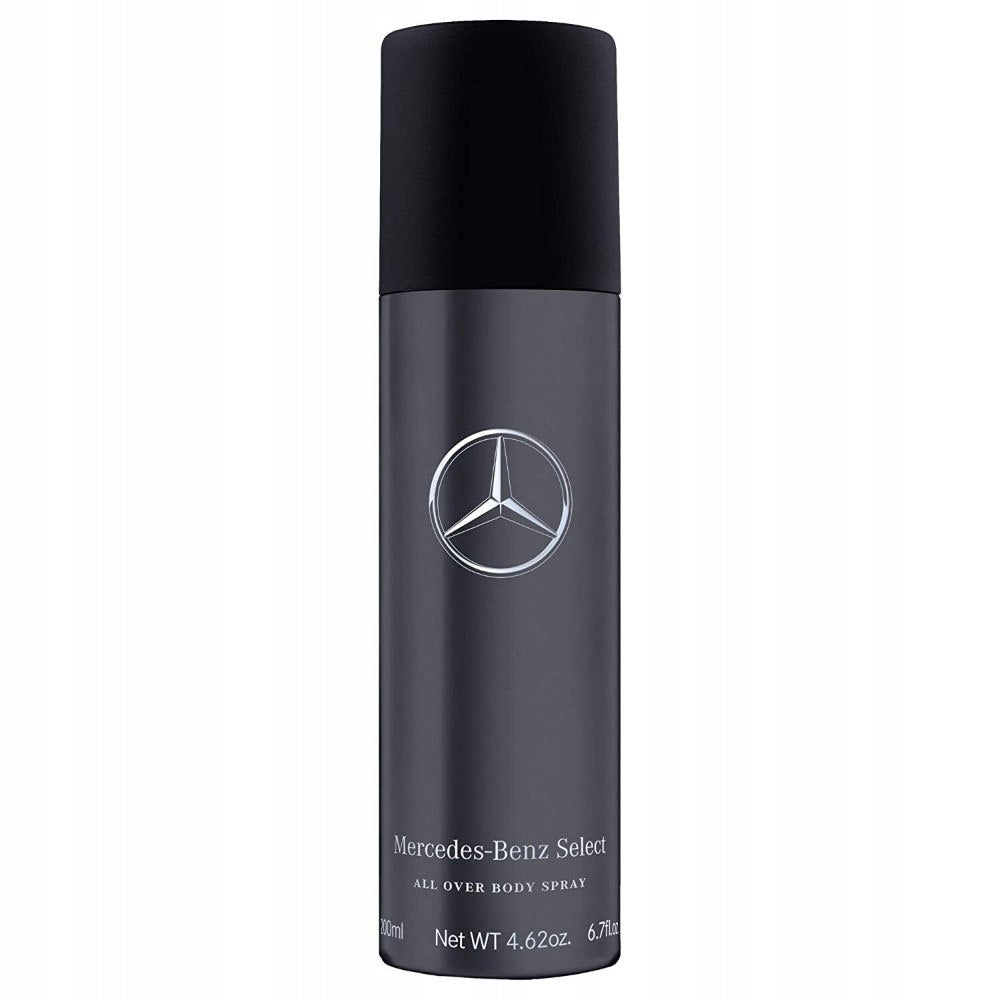 Perfumed deodorant spray for men Mercedes Benz Select 200 ml