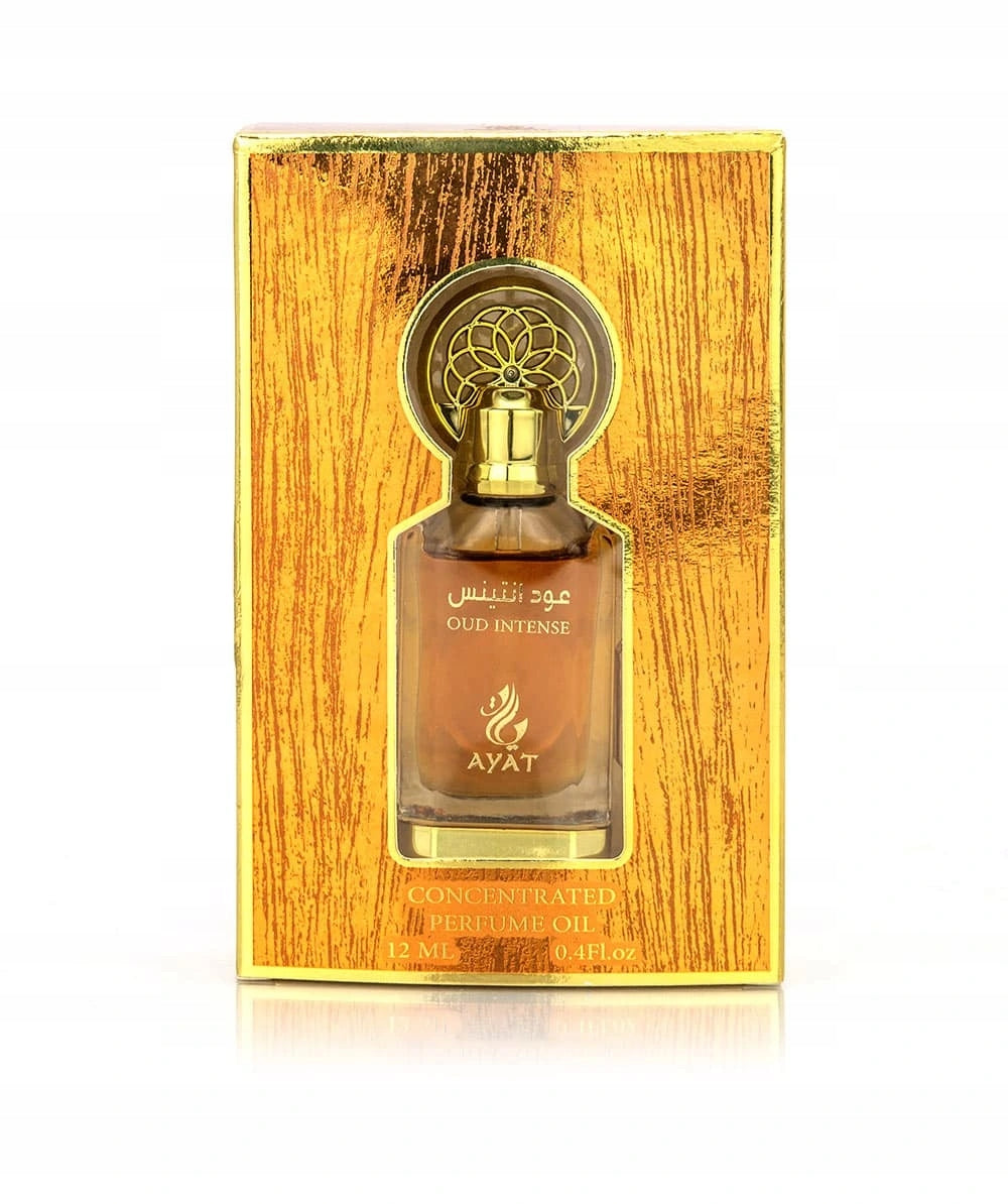 Perfumed oil - OUD INTENSE - Ayat 12ml Brand Ayat
