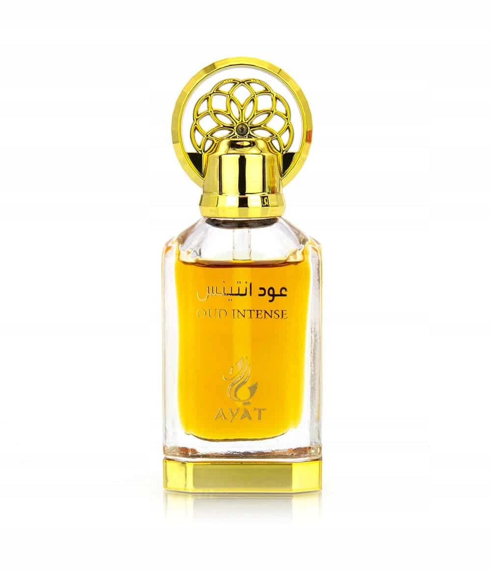 Perfumed oil - OUD INTENSE - Ayat 12ml Packaging volume 12 ml