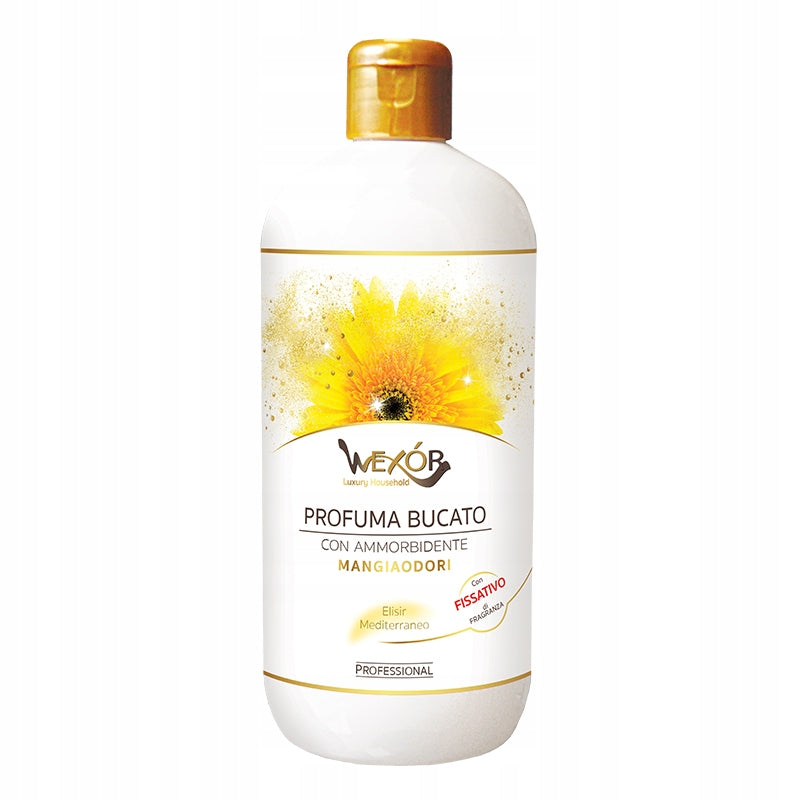 Perfumed rinse elixir Mediterraneo Wexor 500 ml Packaging status original