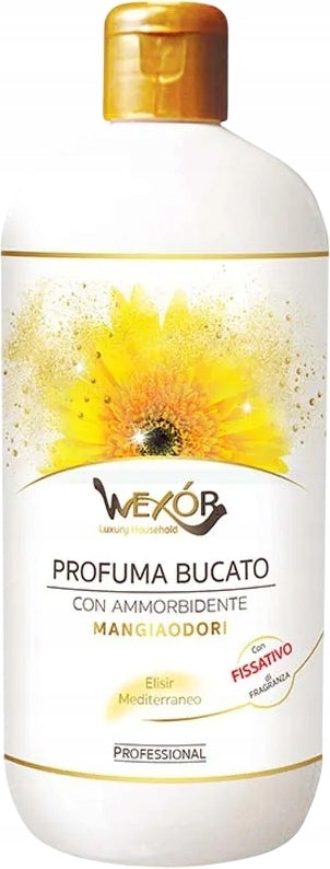 Perfumed rinse elixir Mediterraneo Wexor 500 ml