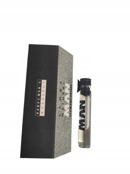 Perfumer's Workshop Samba Natural Man Eau de toilette perfume samples 0,5ml Brand Samba