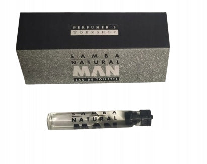 Perfumer's Workshop Samba Natural Man Eau de toilette perfume samples 0,5ml Line other