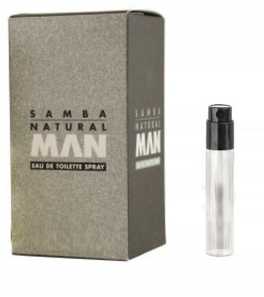 Perfumer's Workshop Samba Natural Man Eau de toilette perfume samples 0,5ml