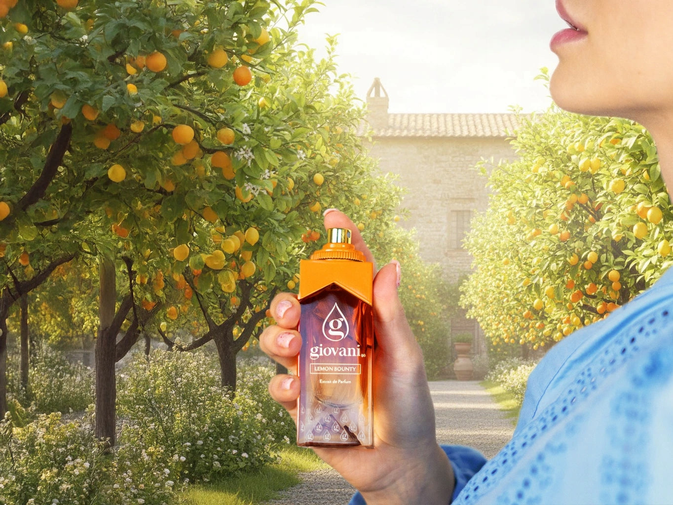 Perfumes LEMON BOUNTY Packaging volume 100 ml