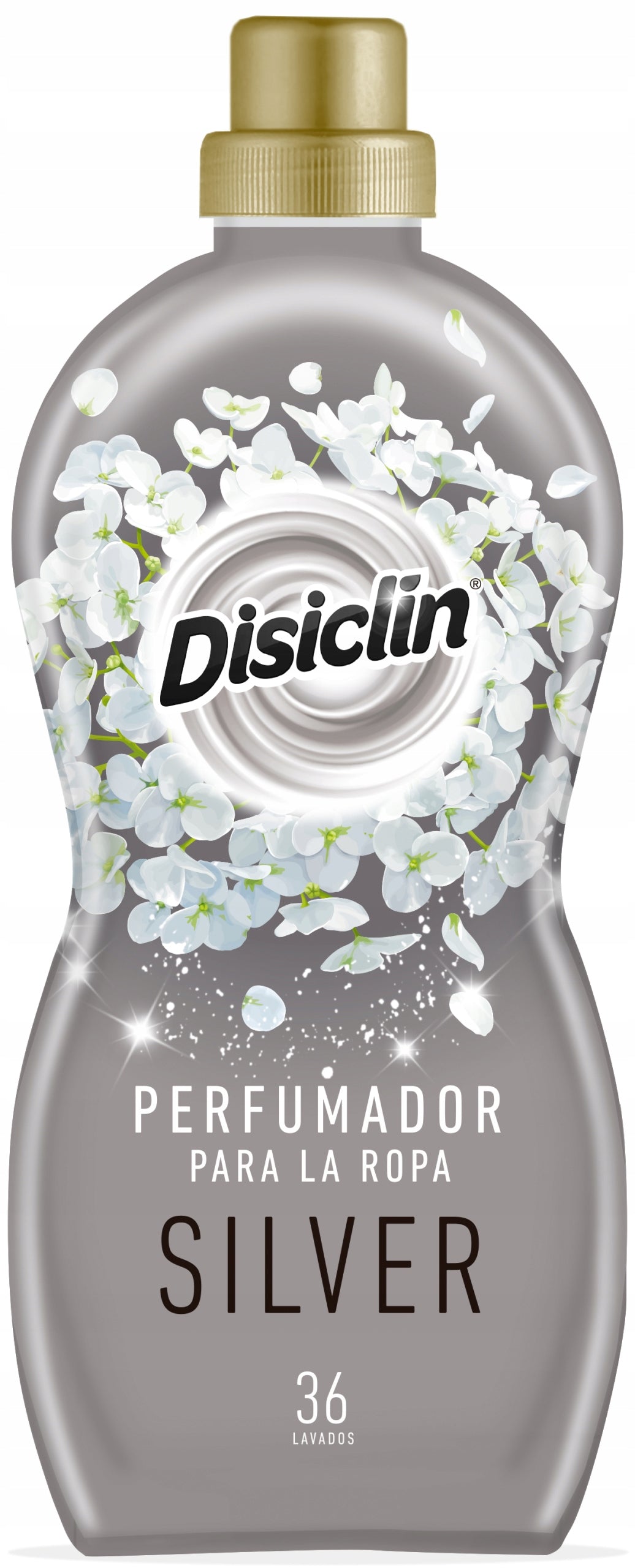 Perfumes for washing DISICLIN 720ml SILVER