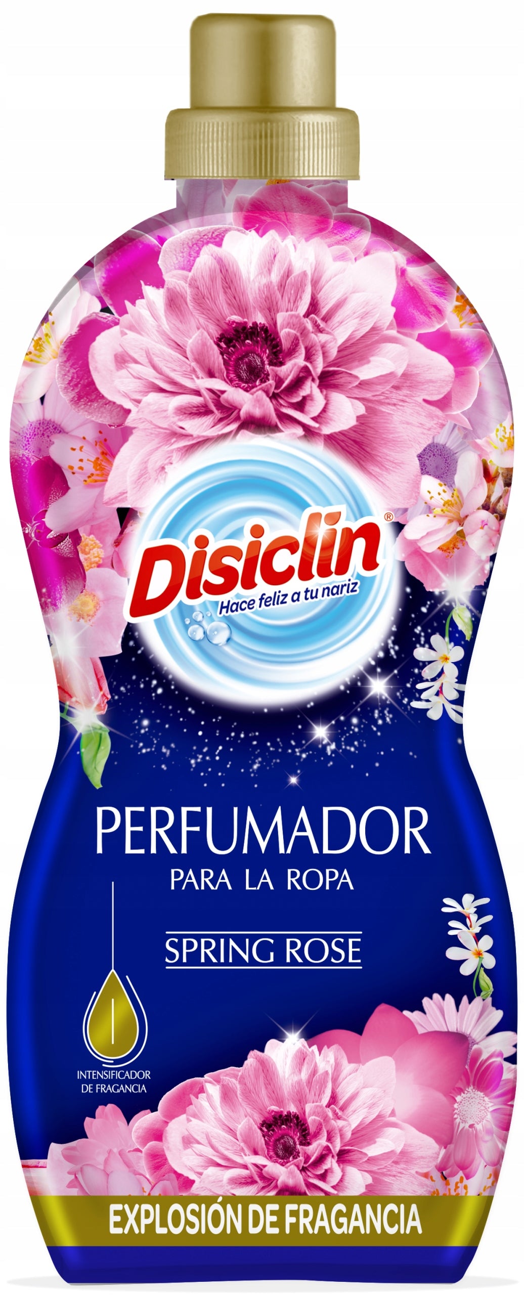 Perfumes for washing DISICLIN 720ml SPRING ROSE