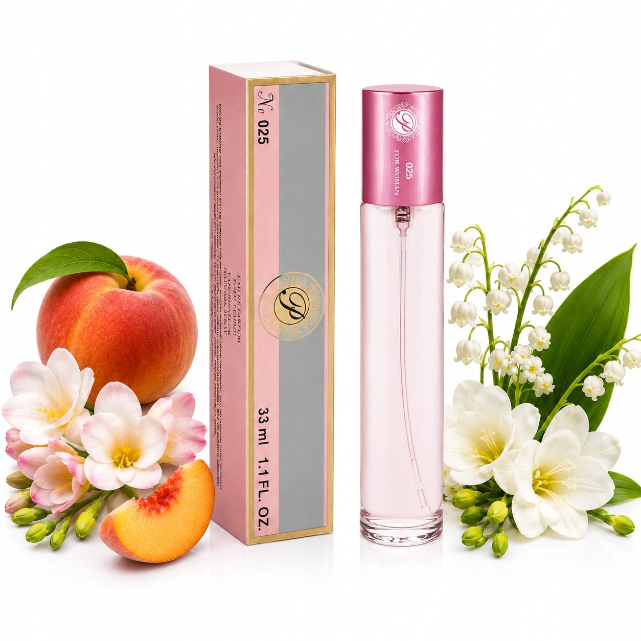 Perfumik 025 Bruno Pink Perfume 33ml