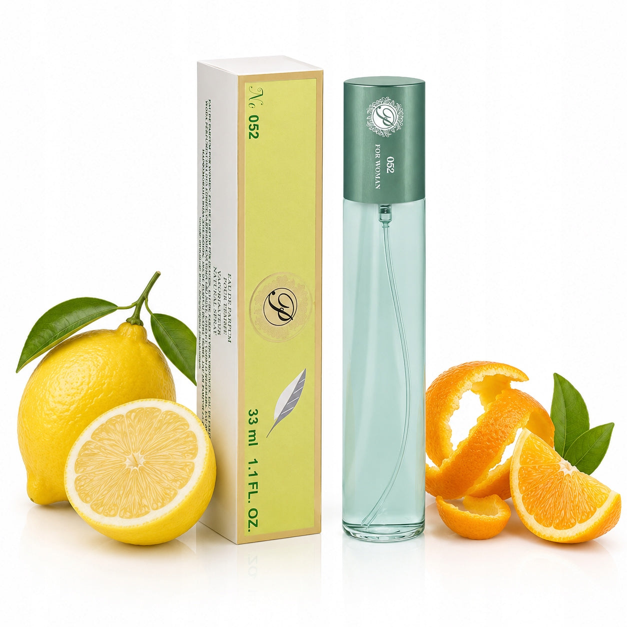 Perfumik 052 Green Tea Woman Perfume 33ml