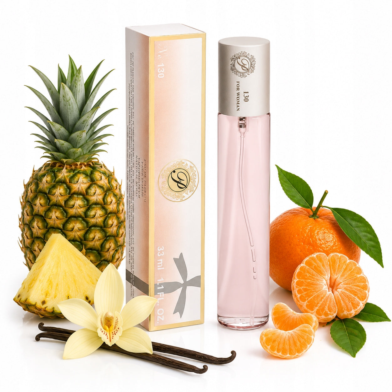 Perfumik 130 Eau Lacost Woman Perfume 33ml