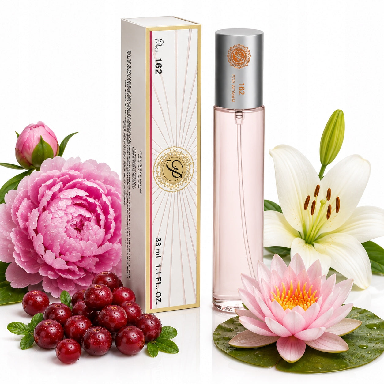 Perfumik 162 Ange Ou Demon La secrets Woman Perfume 33ml