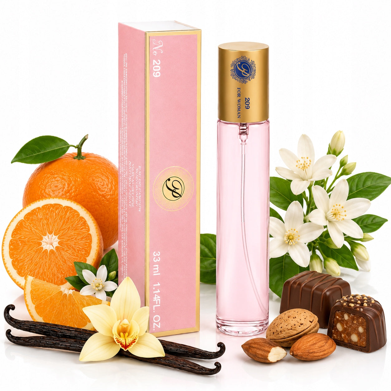 Perfumik 209 Ways Woman Perfume 33ml