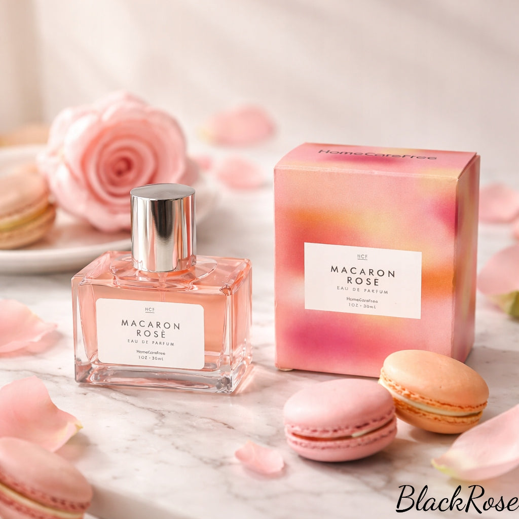 Perfumy Damskie 30 ml EDP Trwałe Słodko-Kwiatowe BlackRose Macaron Rose Manufacturer code BL-2106