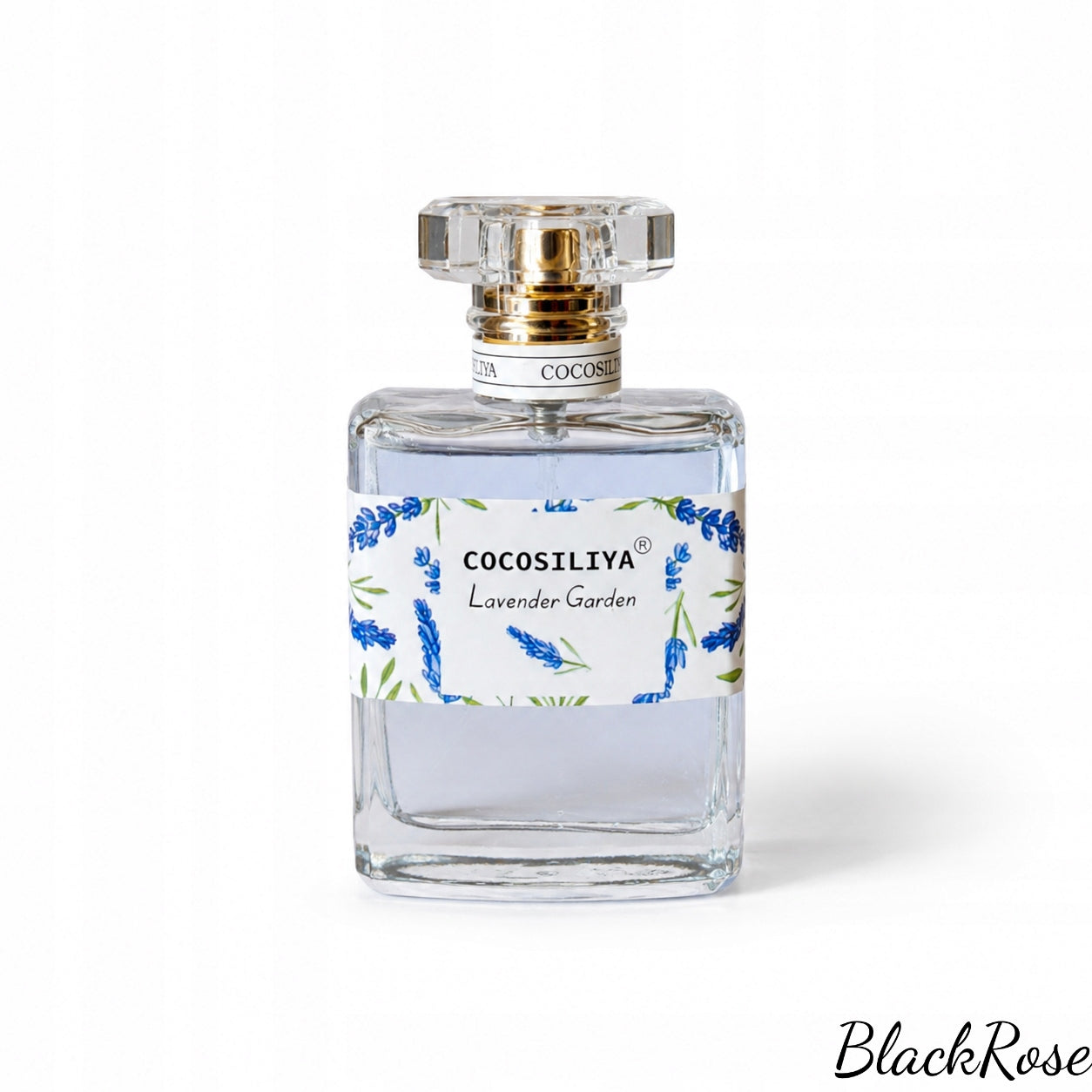 Perfumy Damskie 50 ml EDP Kwiatowo-Lawendowe BlackRose Lavender Garden