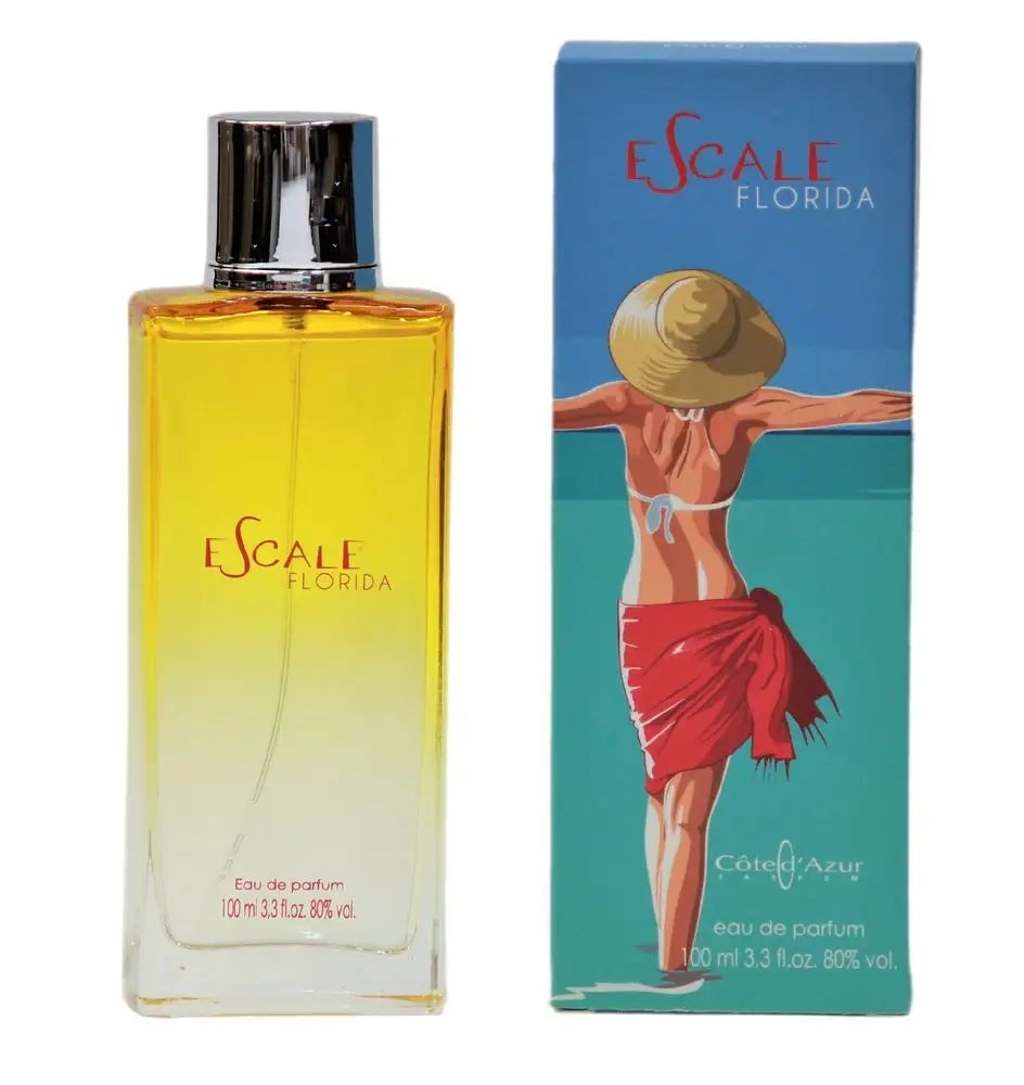 Perfumy Escale Florida Women 100ml. Cote Azur EDP Woda Perfumowana Brand COTE AZUR