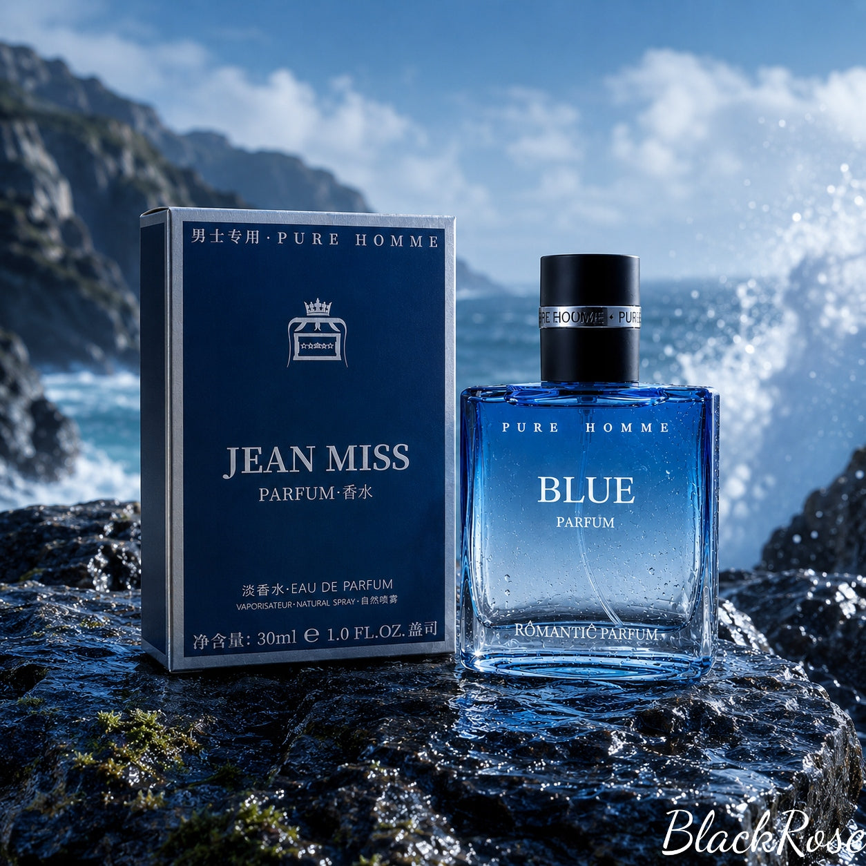 Perfumy Męskie 30 ml EDP Trwałe Cytrusowo-Przyprawowe BlackRose Pure Homme Manufacturer code SLN-030