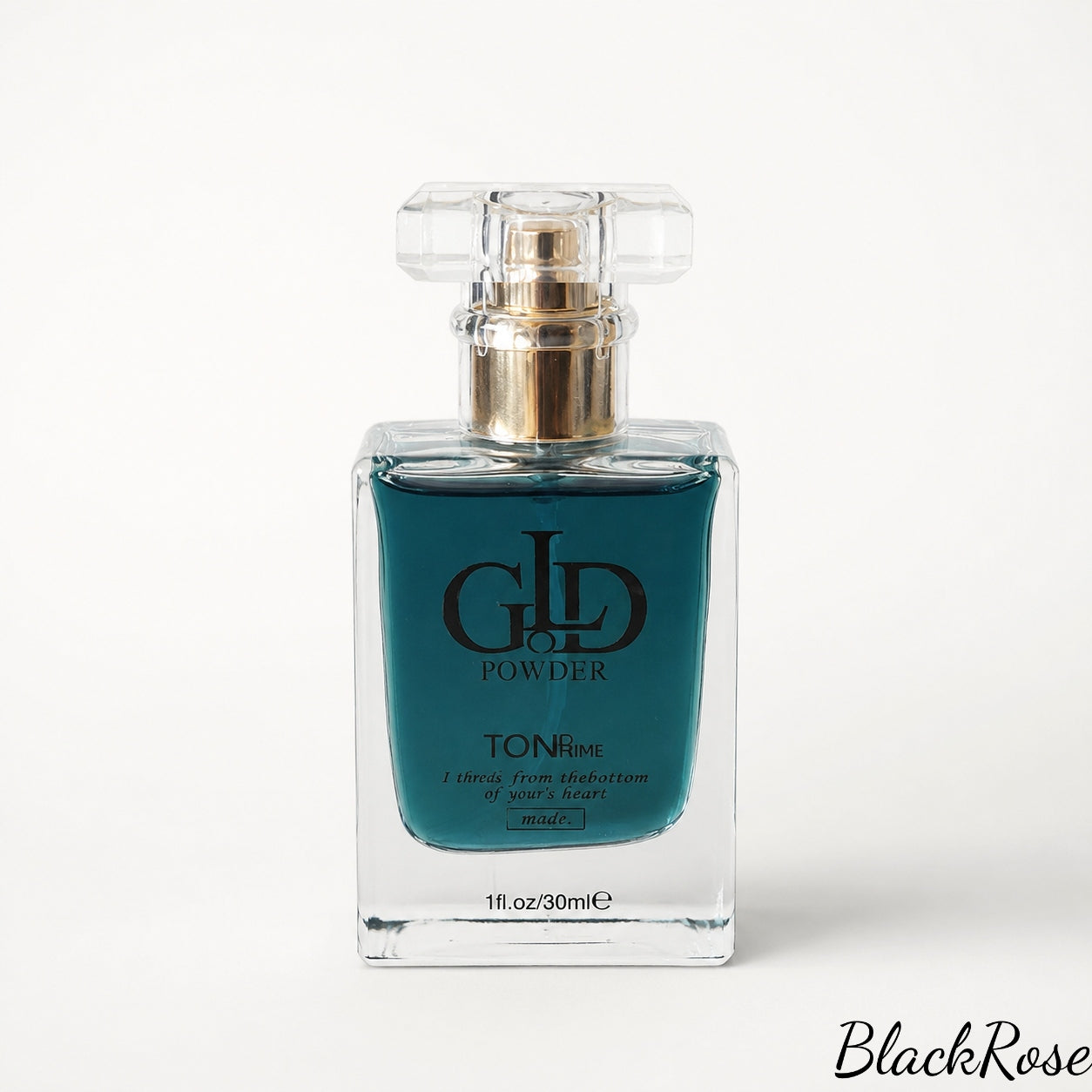 Perfumy Męskie 30 ml EDP Trwałe Drzewno-Słodkie BlackRose Blue Powder