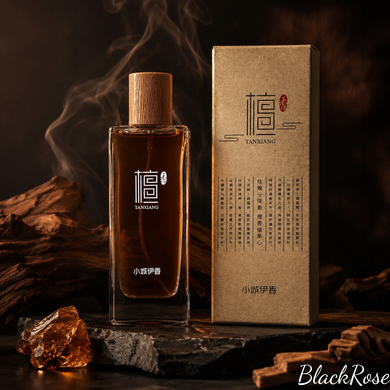 Perfumy Męskie 50 ml EDP Trwałe Drzewno-Orientalne BlackRose TanXiang Manufacturer code SLN-1835