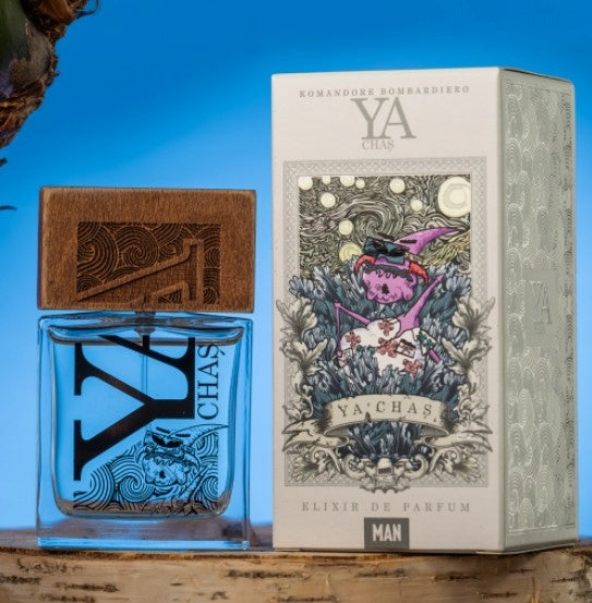 Perfumy – Ya Chas 50 ml Kapitan bomba DOMINO JACHAŚ PIZZA boner Brand no brand