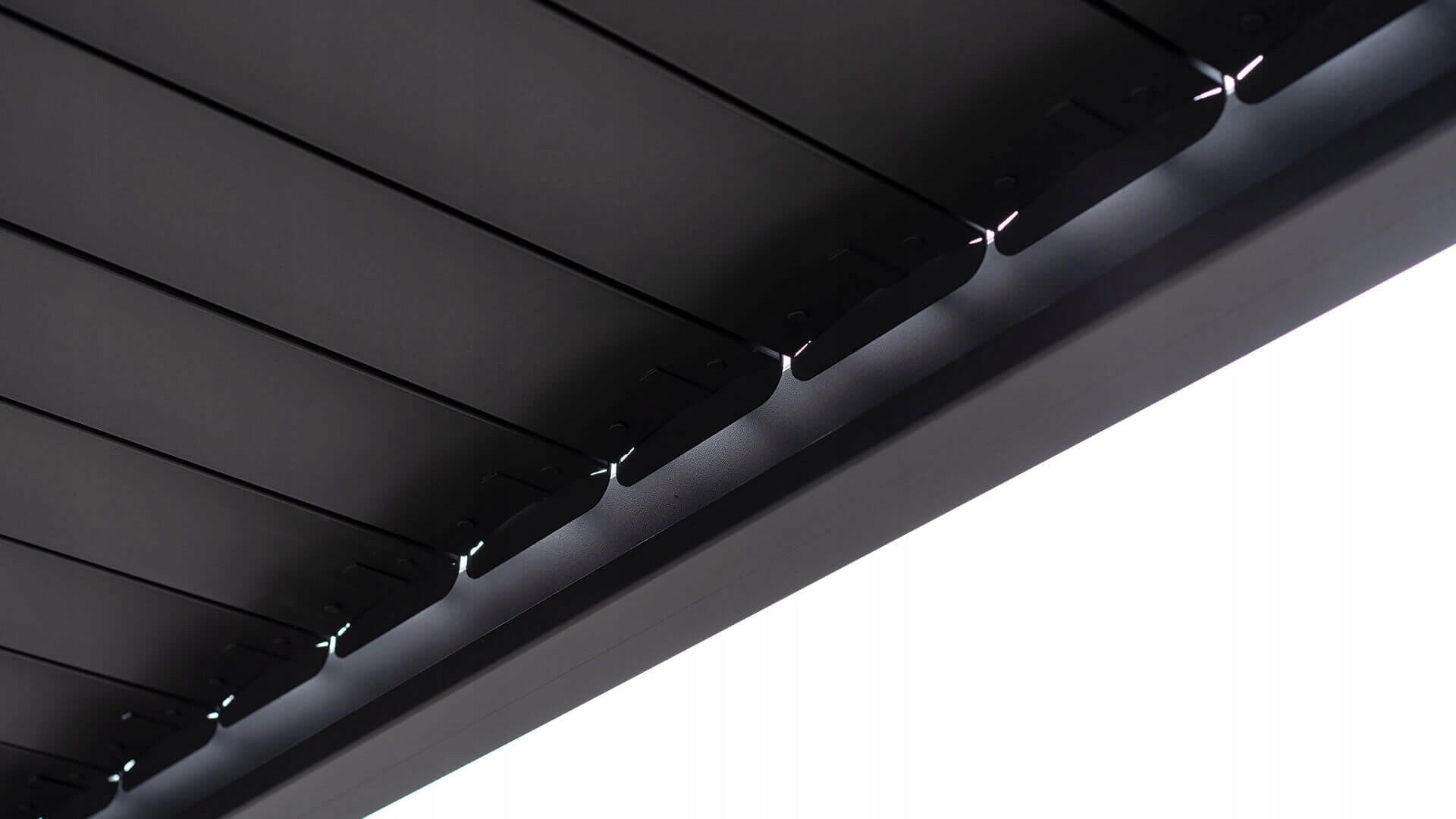 Pavillon Pergola Premium 3x4m, weiß 