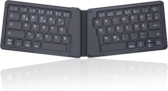 Perixx PERIBOARD-805 Ergo Wireless Bluetooth Keyboard Foldable Manufacturer Perixx