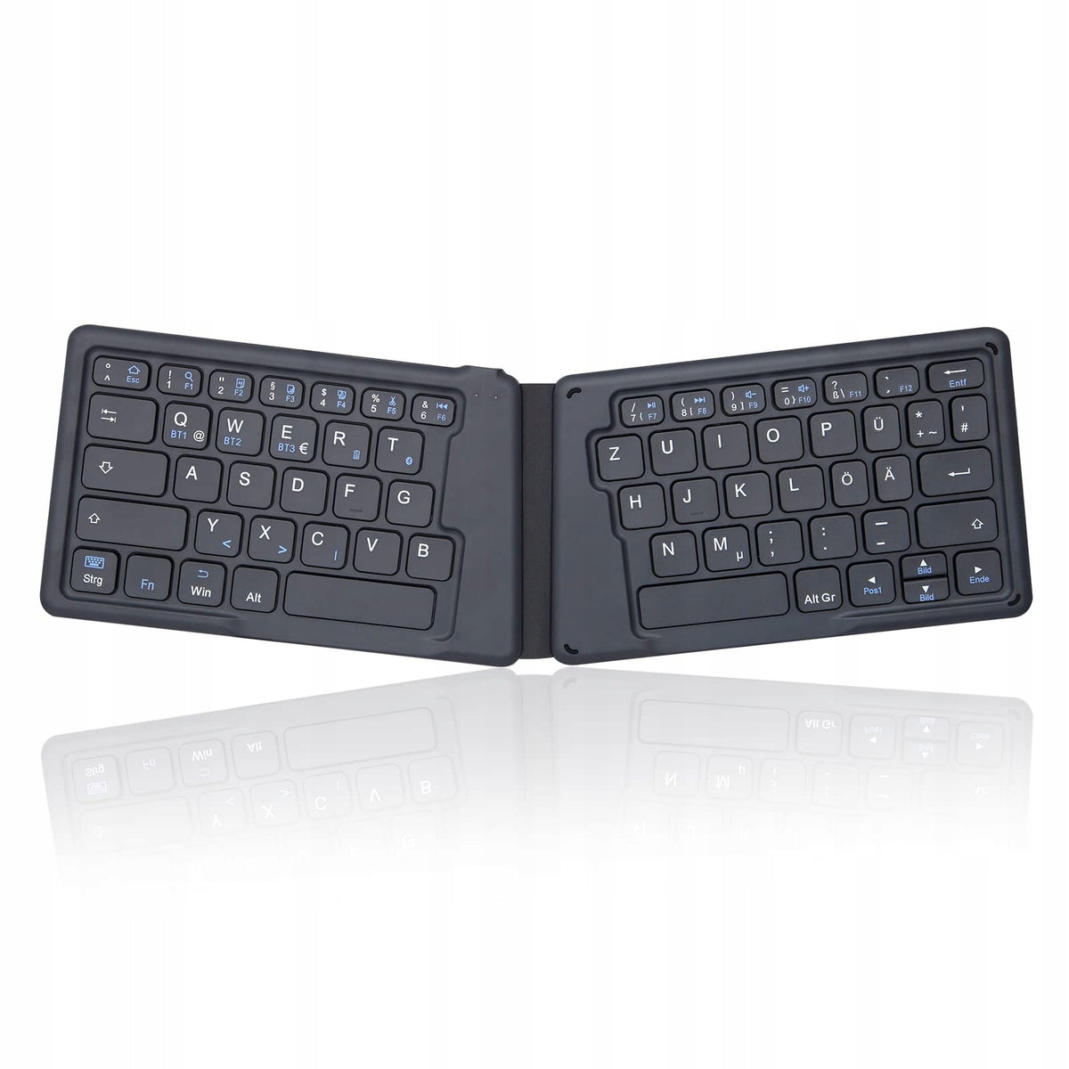 Perixx PERIBOARD-805 Ergo Wireless Bluetooth Keyboard Foldable