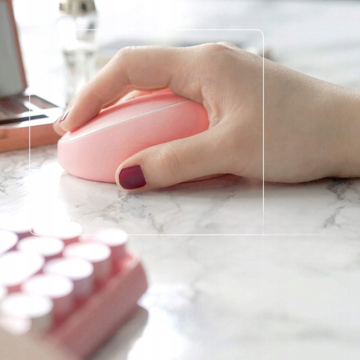 Perixx Periduo-713 Wireless Keyboard+Mouse Retro Style QWERTZ Manufacturer code 5908456422511