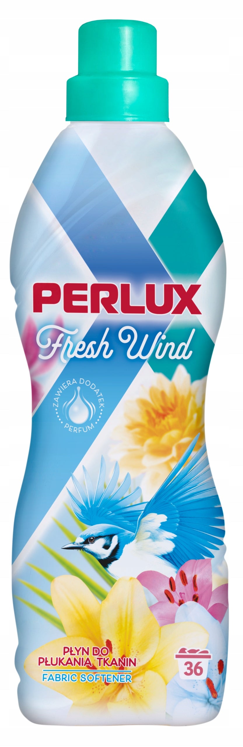 Perlux Fresh Wind Fabric Softener, 900 ml