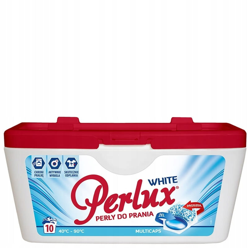 Perlux White Box Washing Pearls 10 Pack