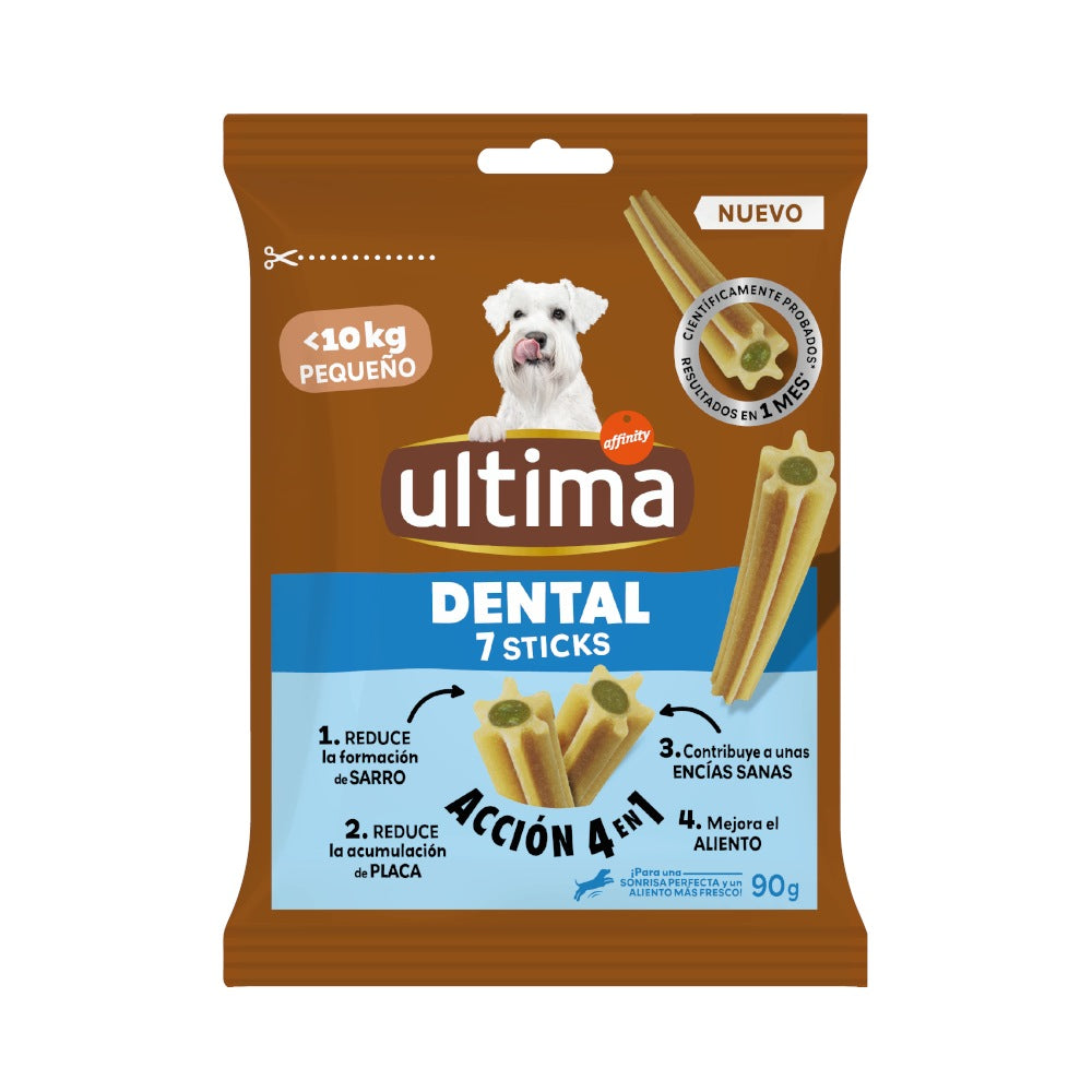 Perro Mini Dental Snack (7 Unidades) 90 gramos - Ultima