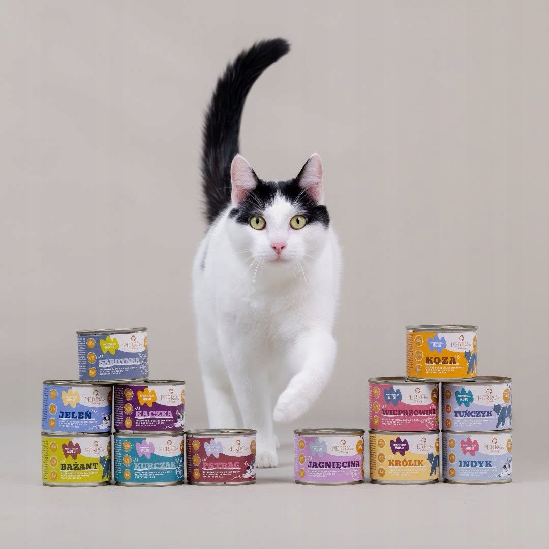Perro wet cat food tuna 185g Manufacturer code 5907998932304