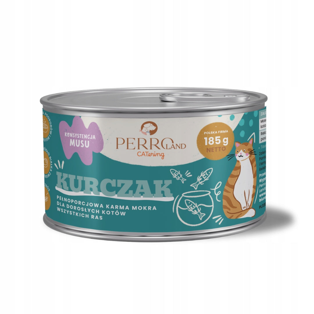 Perro wet food chicken 0,185 kg