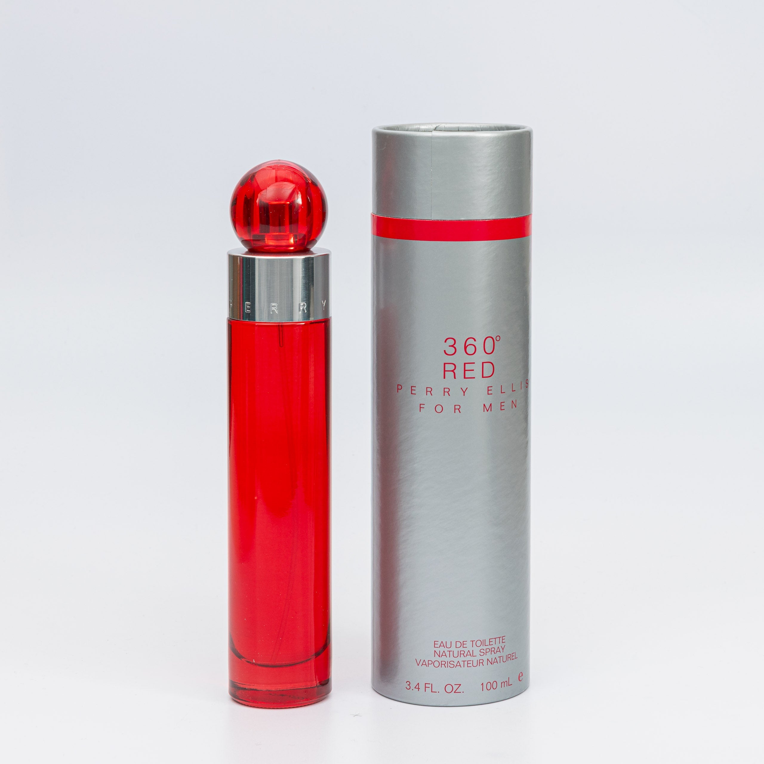 Perry Ellis 360° Red eau de toilette 100 ml
