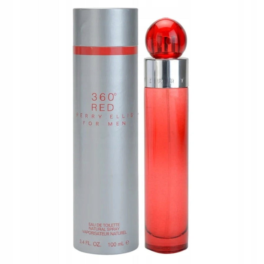 Perry Ellis 360° Red pour homme eau de toilette 100 ml